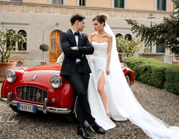 Wedding photographer in Italy