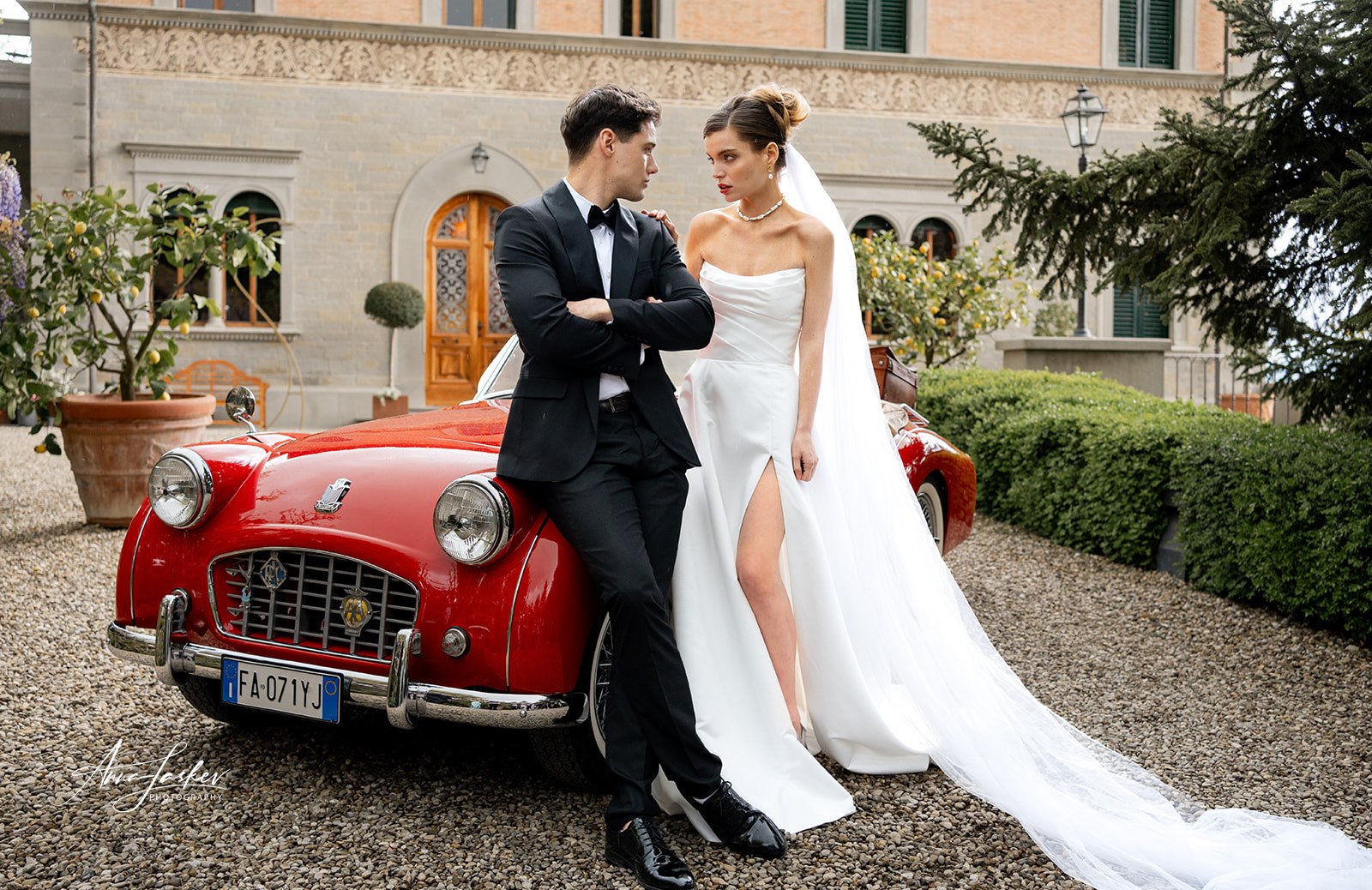 Wedding photographer in Italy