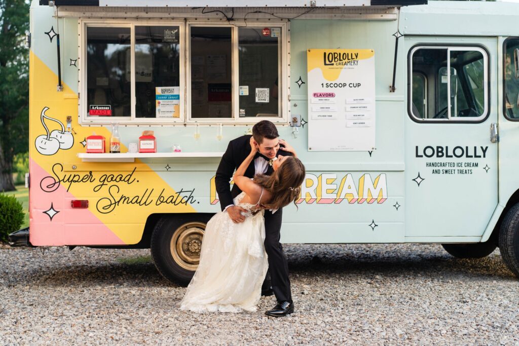 Wedding food bar ideas