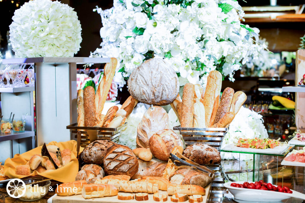 Wedding food bar ideas