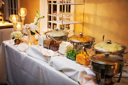 Wedding food bar ideas